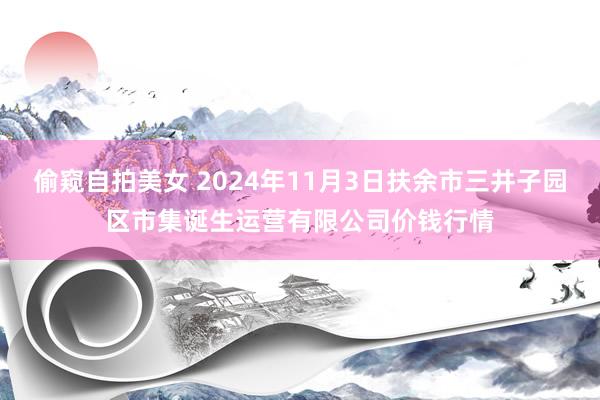 偷窥自拍美女 2024年11月3日扶余市三井子园区市集诞生运营有限公司价钱行情